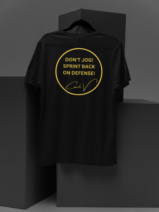 Adult T-Shirt - (Dont Jog)