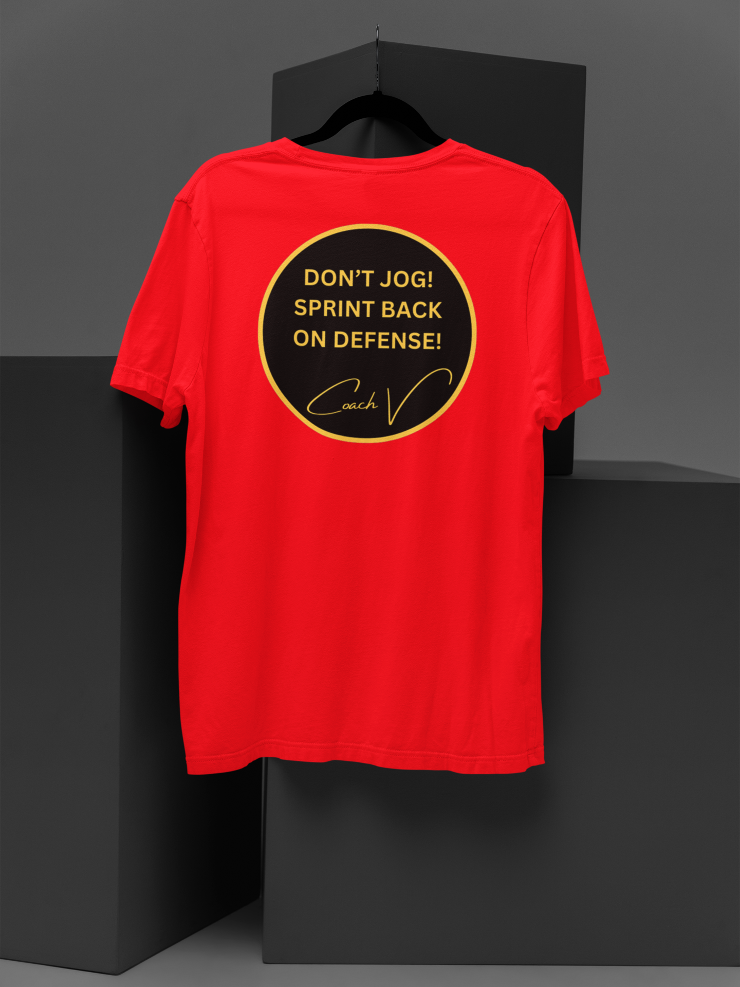 Adult T-Shirt - (Dont Jog)