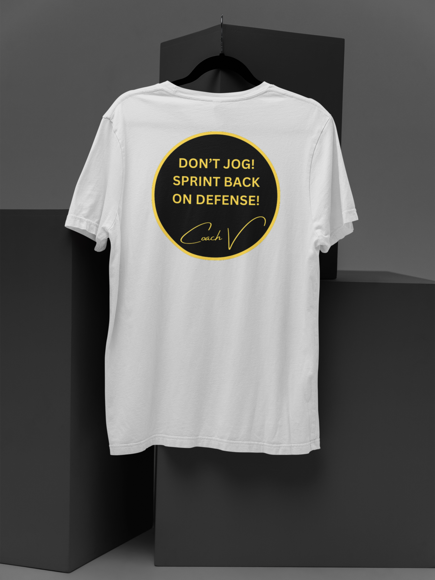 Adult T-Shirt - (Dont Jog)