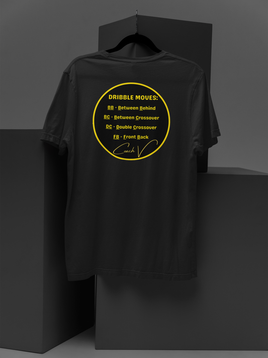 Adult T-Shirt - (Dribble Moves)