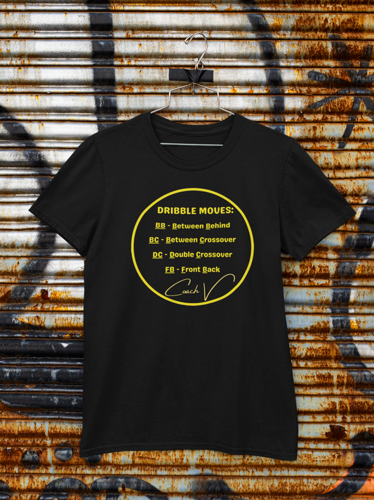 Youth T-Shirt - (Dribble Moves)