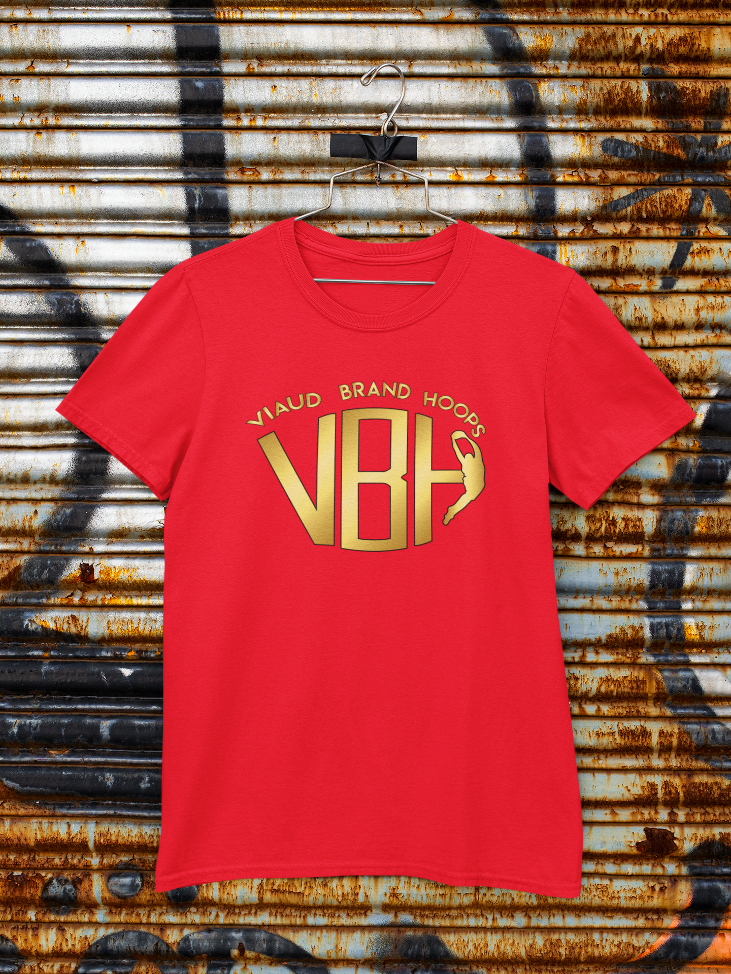 Youth T-Shirt - (Viaud Brand Hoops)