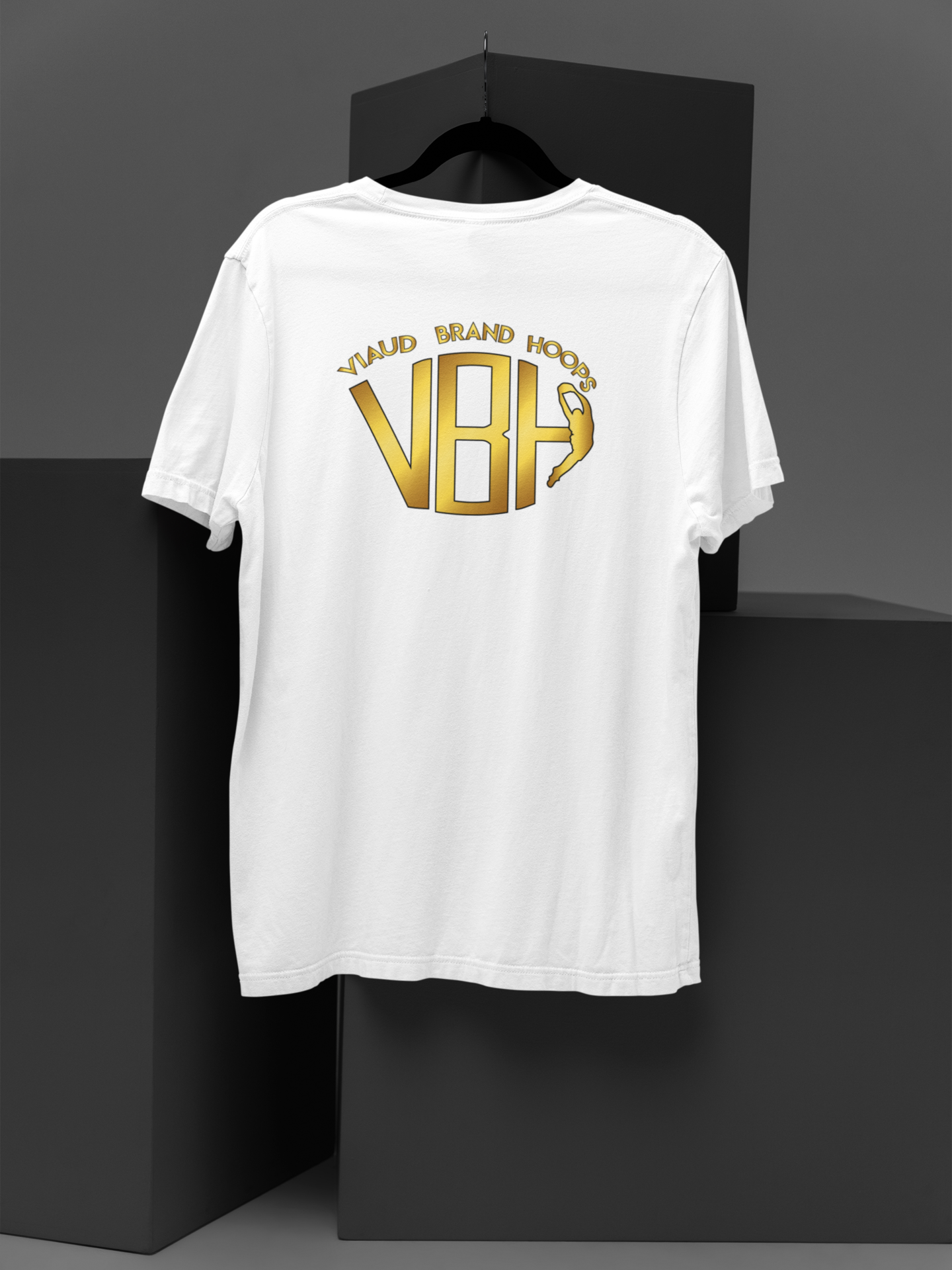 Adult T-Shirt - (Viaud Brand Hoops)